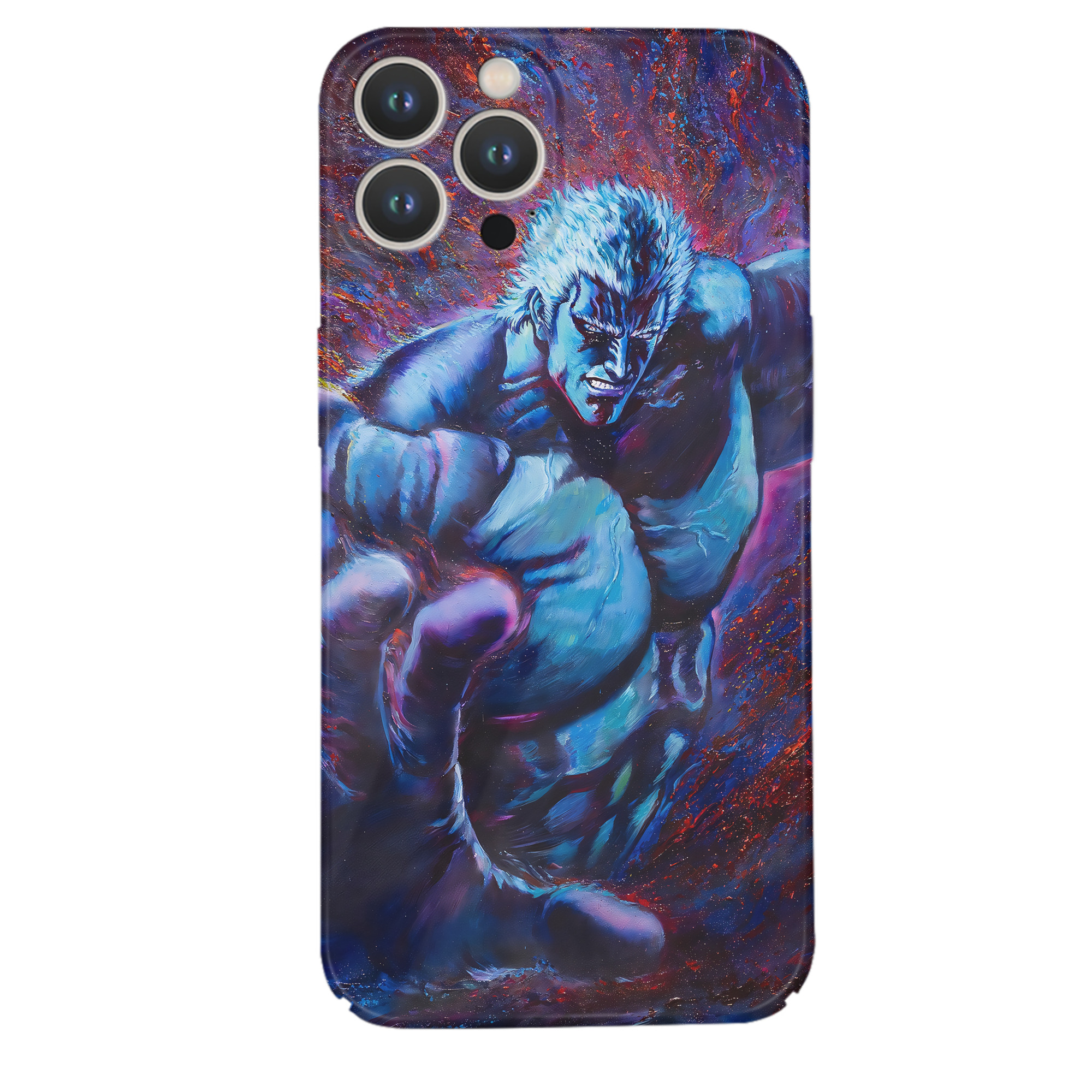 （画像用） 北斗の拳 Fist of the North Star 【iPhone 14シリーズ対応】ハードケース